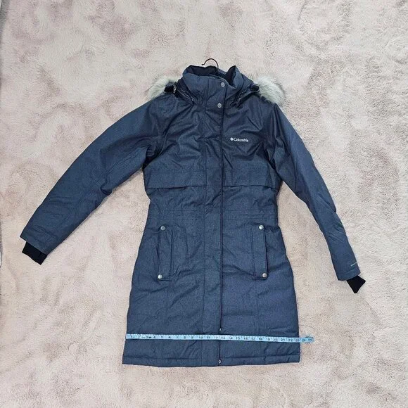 Columbia Women’s Apres Arson™ II Long Down Jacket – M – Excellent Condition - Picture 4 of 15